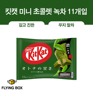 베스트 인기 간식:: 킷캣 미니 초콜렛 녹차 10개입 