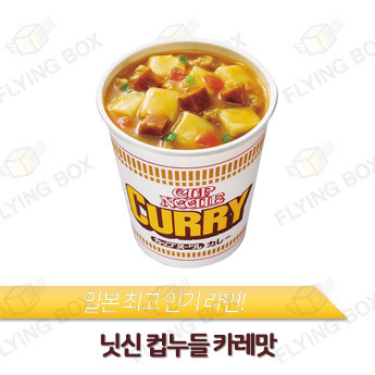 일본 컵라면 명가 No.1:: 닛신 컵누들 카레맛 87g