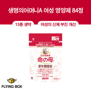 여성 갱년기 영양제:: 이노치노하하A 84정