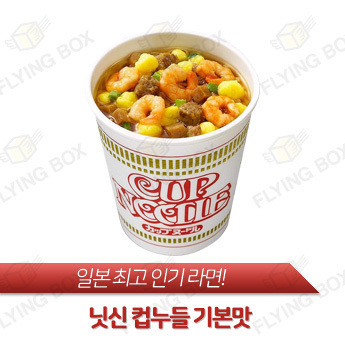 일본 컵라면 명가 No.1:: 닛신 컵누들 오리지널맛 78g