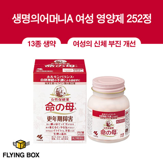 여성 갱년기 영양제:: 이노치노하하A 252정